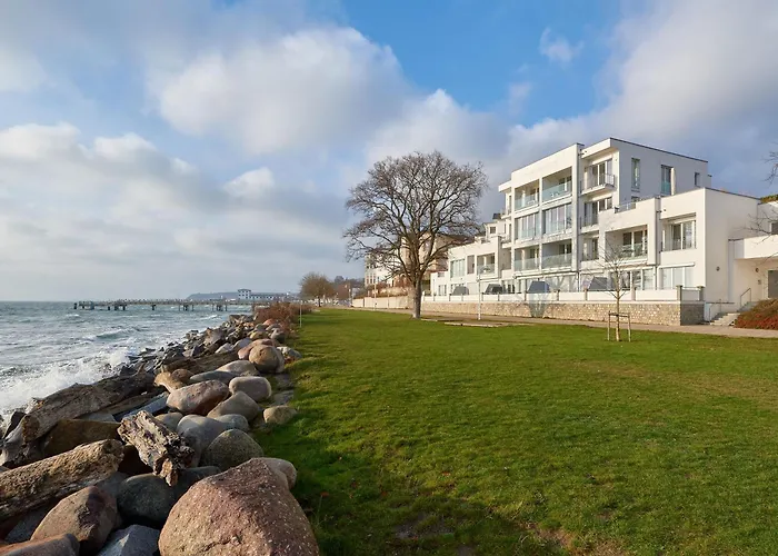 Ostseeresidenz Sassnitz - WG 7 mit Sauna, Terrasse, Meerblick