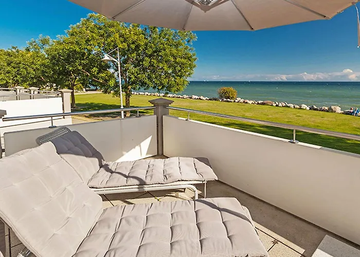 Ostseeresidenz Sassnitz - WG 7 mit Sauna, Terrasse, Meerblick